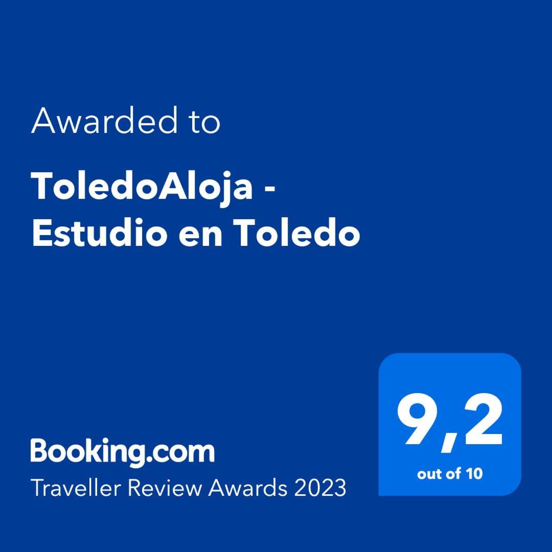 Toledoaloja - Estudio En טולדו מראה חיצוני תמונה